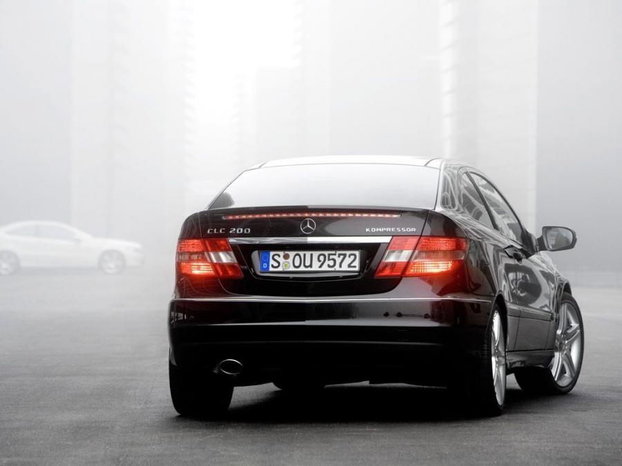  Mercedes-Benz CLC200 Kompressor 2009 года  (фото 6 из 6)